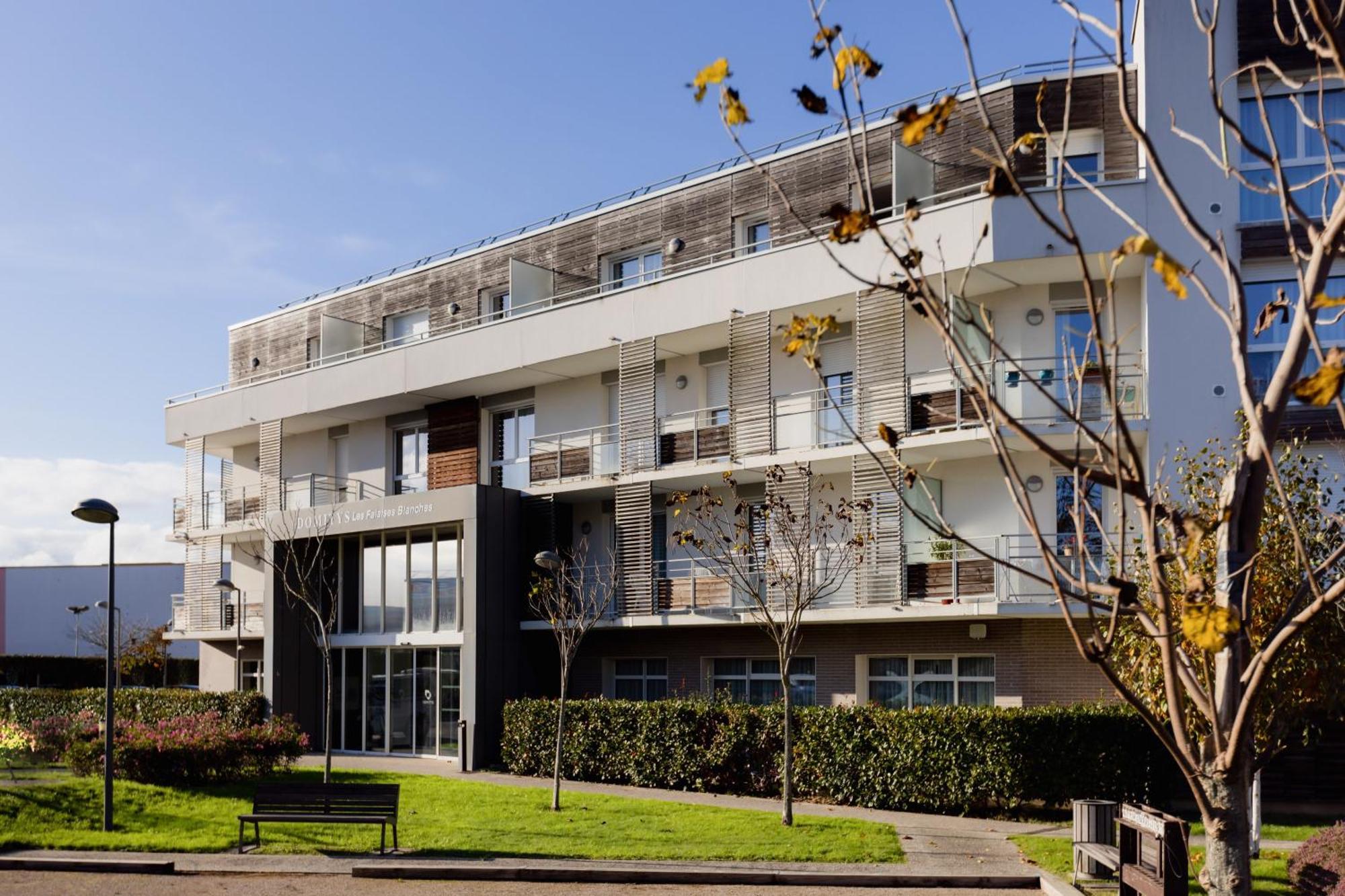 Domitys Les Falaises Blanches Aparthotel Bayeux Exterior photo